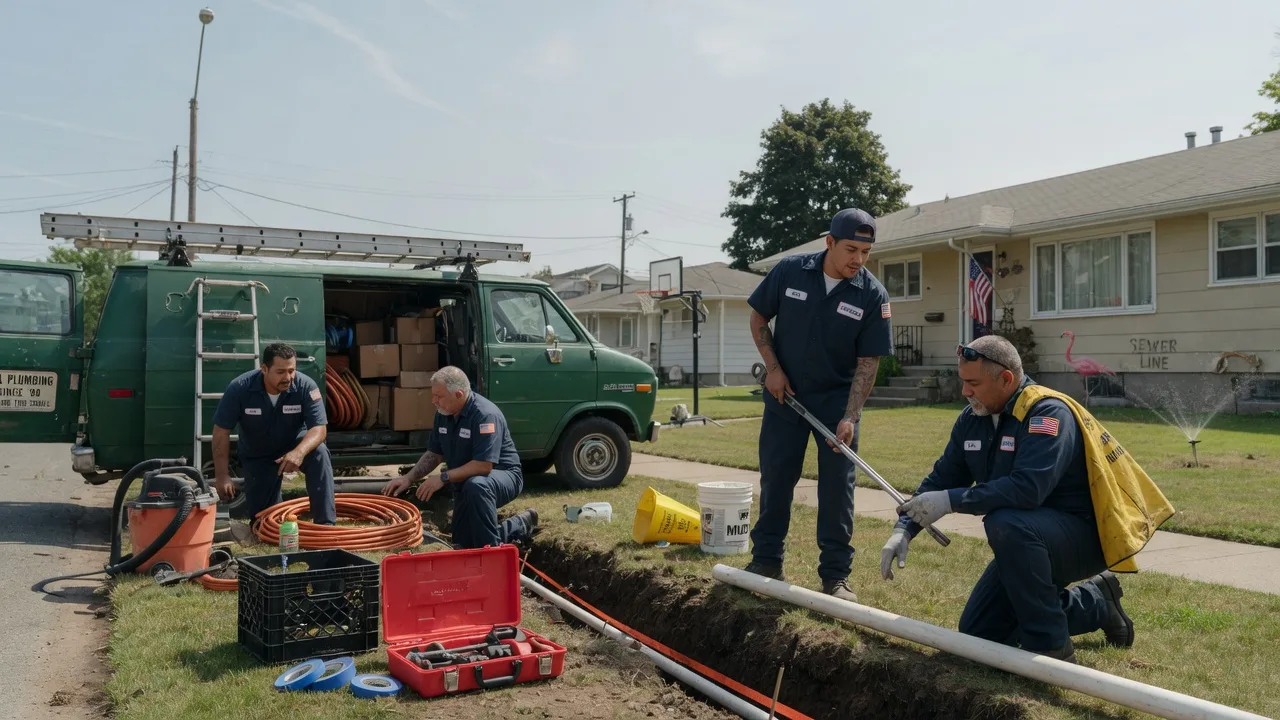 Gas Line Installation in Martinsburg, MO near me